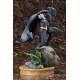 Marvel Comics Fine Art Statue 1/6 Black Panther 31 cm